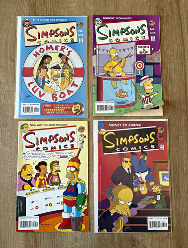 Simpsons comics 67 68 - comics, #67