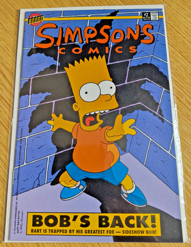 Simpsons comics bongo - simpsons, #2