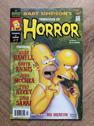 Treehouse horror bongo - horror, /