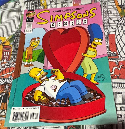 Simpsons comics 103 bongo - comics, #103