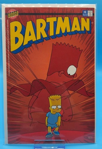 Bartman bongo comics 1994 - #4,