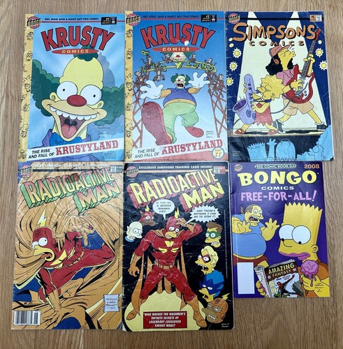 Simpsons comics krusty - simpsons,