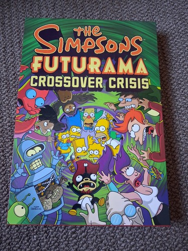 The simpsons futurama - the,