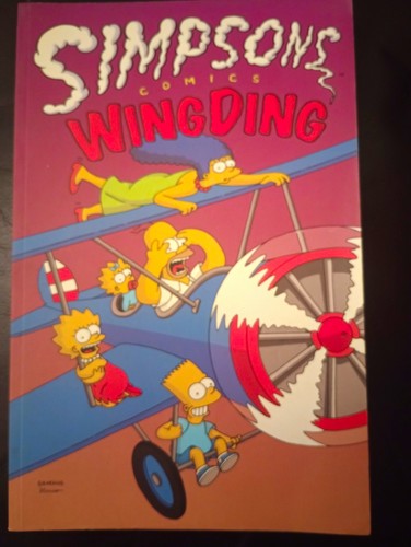 Simpson comics wingding 1 - simpson,