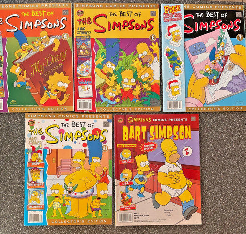Best the simpsons comic - best,