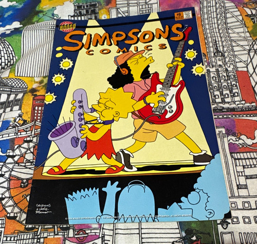 Simpsons comics bongo - #6,
