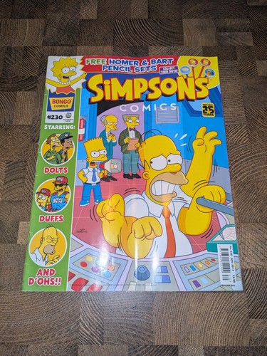 The simpsons comics 230 - the,