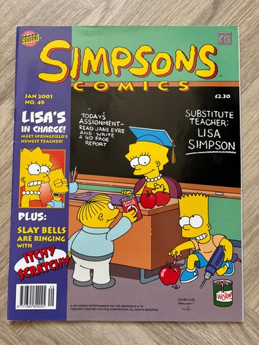The simpsons comics issue - the,