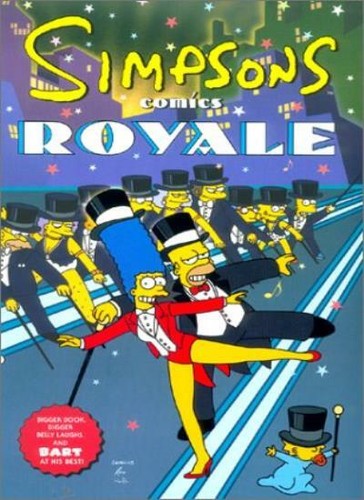 Simpsons comics royale various - simpsons, royale-various