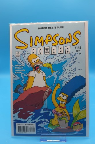 Simpsons comics 148 bongo 2008 - comics,