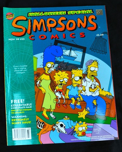 Simpsons comics nov - simpsons, 33