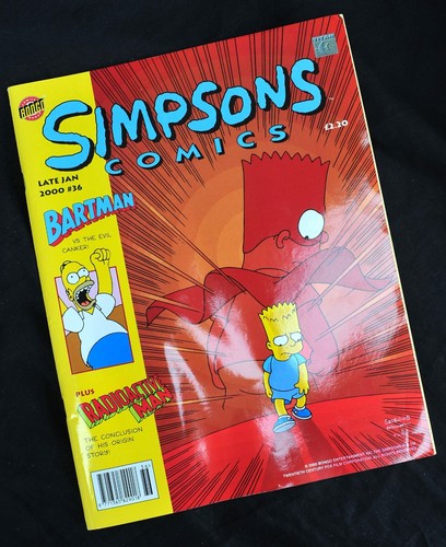 Simpsons comics vol 36 - simpsons, 1
