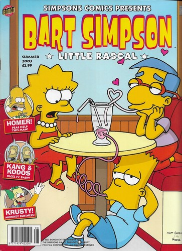 Simpsons comics presents - comics,