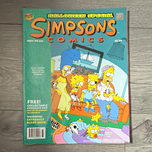 Bongo comics simpsons - bongo,
