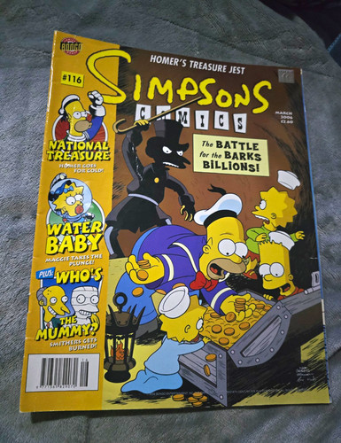 Simpsons comics 116 - comics, #116
