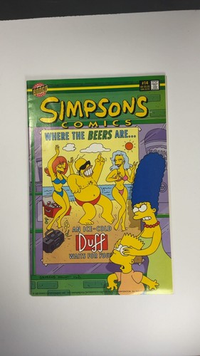 Simpsons comics - simpsons,