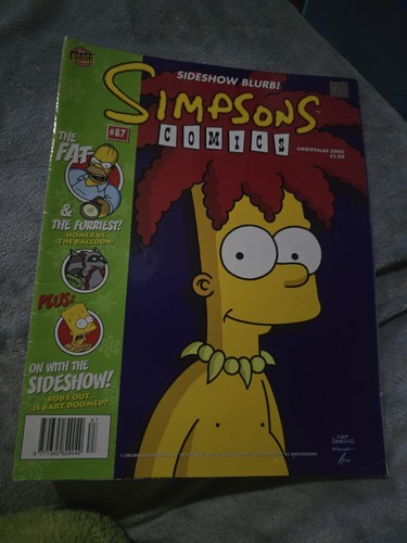 Simpsons comics - comics, #87