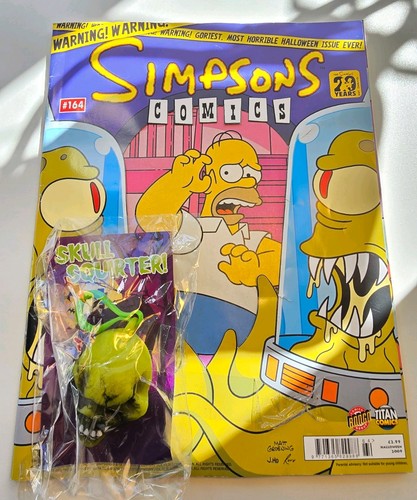 Simpsons comics 164 uk - comics, #164