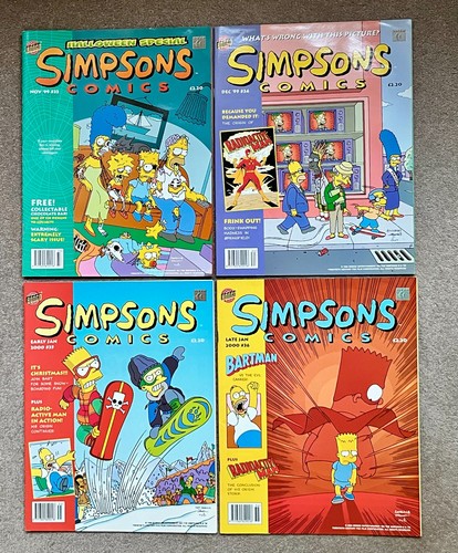 Simpsons bongo comics bundle - simpsons,