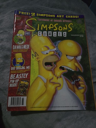 Simpsons comics treehouse - simpsons,