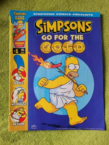 The simpsons for gold - the,