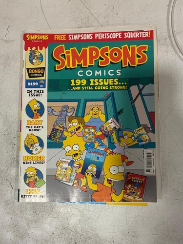 Simpsons comics 199 - comics, #199