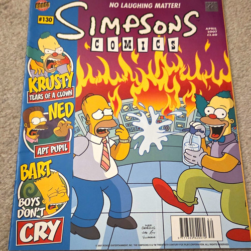 Bongo simpsons comics - bongo,