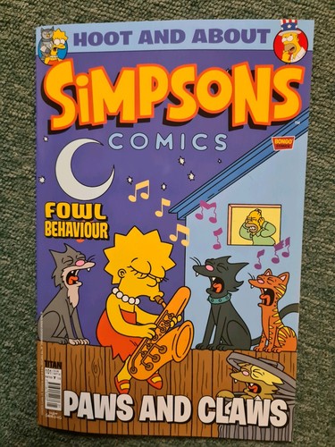 Simpsons comic september - september, 2026