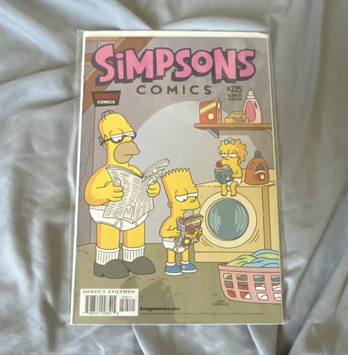 Simpsons comics 225 direct - comics, #225
