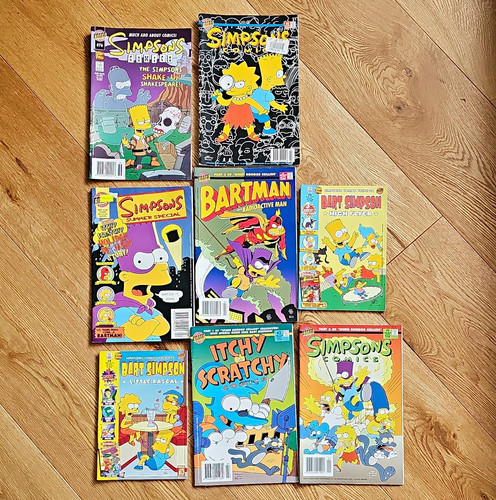 Bongo comics simpsons - bongo,