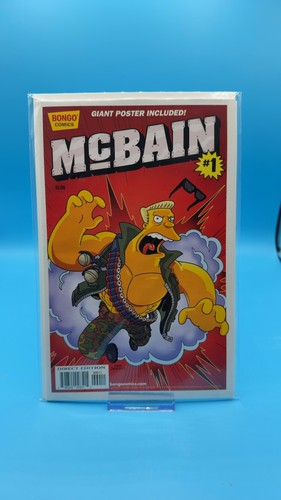 Mcbain bongo comics 1994 - bongo,