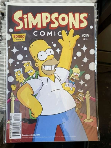 Simpsons comics 219 - simpsons, #219