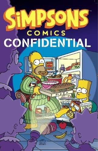 Simpsons comics confidential - -,