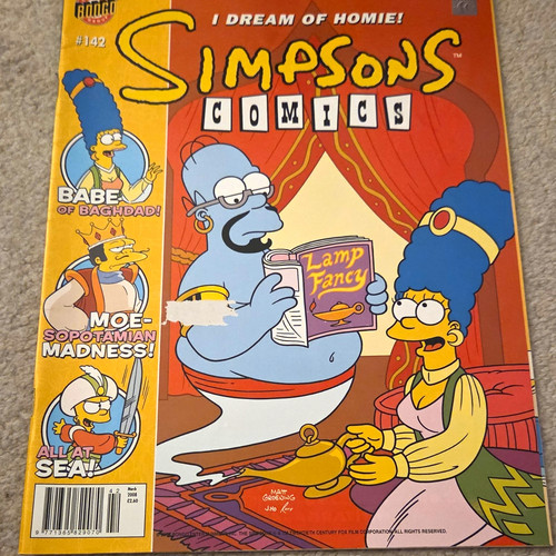 Bongo simpsons comics 142 - simpsons,