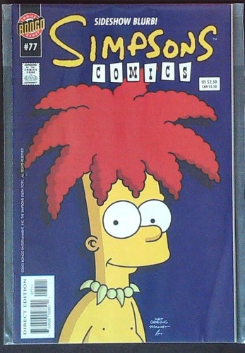 Simpsons comics - simpsons,