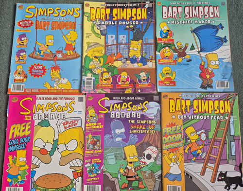 Bongo simpsons comics presents - simpsons,