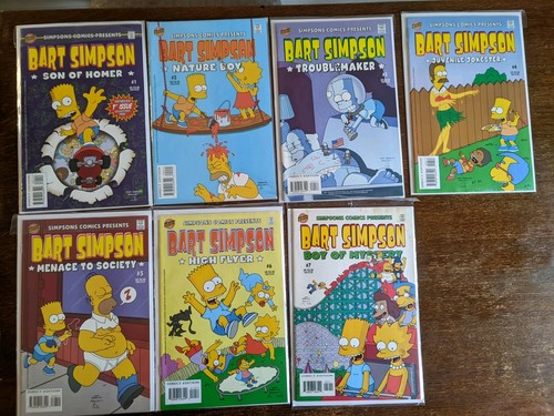Bart simpson comics presents - simpson,