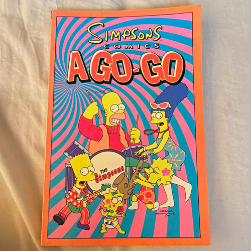 The simpsons - simpsons, comics