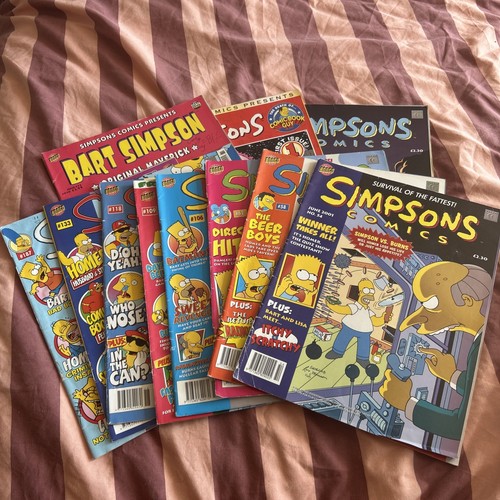 Simpsons comics bundle 11 - comics,