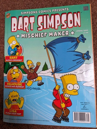 Bart simpson comic - simpson, (simpsons