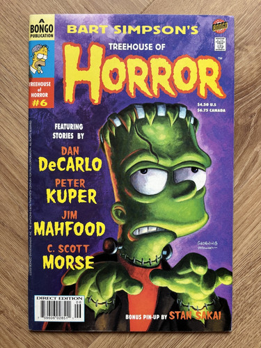 Treehouse horror bongo - #6,