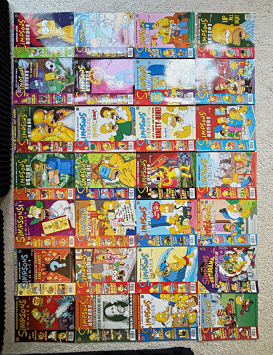 Bongo comics simpsons - bongo,