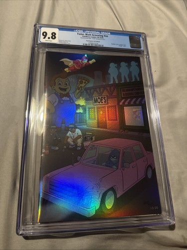 Fame matt groening - groening, cgc