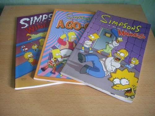 Simpsons comics collection - simpsons,