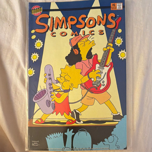 Bongo comics simpsons - simpsons,