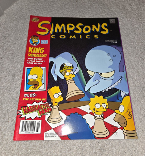 Bongo simpsons comics 64 - bongo,