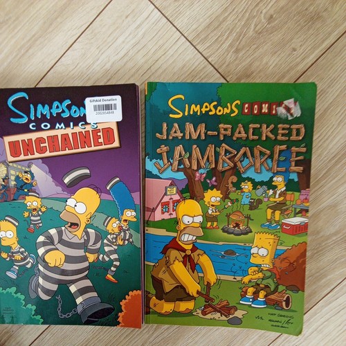 Simpsons comics unchained - simpsons,