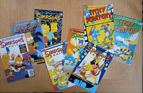 Bongo simpsons comics - bongo,