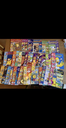 Bongo comics simpsons - bongo,