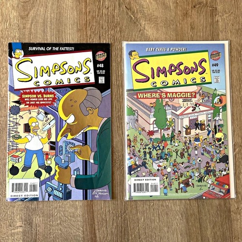 Bongo simpsons comics 49 - simpsons,